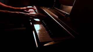 Havasi  The Storm piano cover on Thomann SP320 [upl. by Nylssej739]