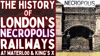 Exploring Londons Lost Necropolis Railways Waterloo to Brookwood amp Kings Cross to Colney Hatch [upl. by Ahsened]