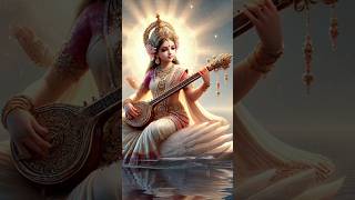 Maa Saraswati Sharde 🙏 माँ सरस्वती 🙏 saraswati saraswatipuja education [upl. by Cliff]