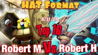 HAT Format Top 16 Geargia Traptrix Vs HAT [upl. by Abrahan831]