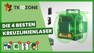 Die 4 besten Kreuzlinienlaser für absolute Präzisionsarbeit [upl. by Gnanmos]