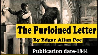 The Purloined Letter by Edger Allan Poe summary in Hindi RajaRajbanshi [upl. by Peri259]