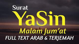 Yasinan Malam Jumat [upl. by Enohpets]