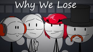 Why We Lose Meme  Henry Stickmin SPOILERS [upl. by Humph]