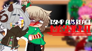 DSMP AUS REACT  Ep 1  MaskInnit  GhostTubbo  Hackjaw TV [upl. by Kjersti]