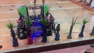 Robocon 2024 FEE Team Ver1 test 12 mầm [upl. by Pouncey134]