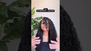 curlyhair naturalhair curls curlyhairstyles naturalhairstyles [upl. by Lagiba]