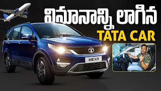 Most Powerful Tata Car Ever Made  Hexa  AutoBharat  Ft Vamsi Praveen  Telugu [upl. by Gae839]