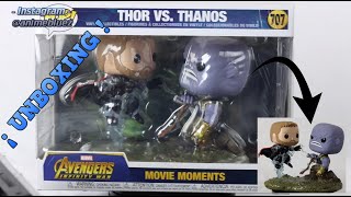 Funko Pop  Thor vs Thanos Movie Moment 707´  UNBOXING [upl. by Stag525]