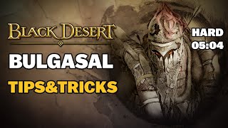 🔥 BDO  Bulgasal  Hard Difficulty 0504  All Mechanics  Black Shrine  Party Boss [upl. by Humfrid]