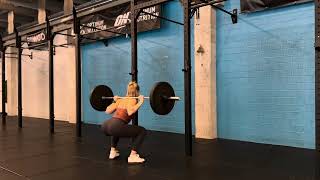 VALKYRIE Back Squats [upl. by Aititil]