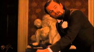 Django Unchained Leonardo DiCapario Skull Scene [upl. by Aleehs748]