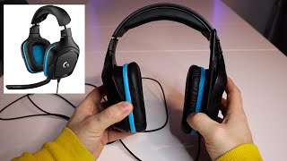 Logitech G432 Wired Gaming Headset Review [upl. by Abram]