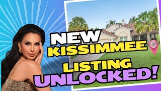 Kissimmee Listing Unlocked Tour this Home With Me [upl. by Delanty]