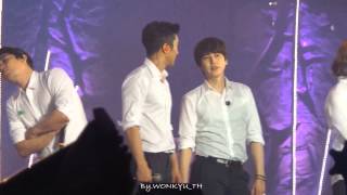 150503 SS6INA  Wonkyu Moment Full cut [upl. by Acinomahs]