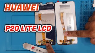 How to Replace Huawei P20 Lite LCD Screen  Easy Screen Replacement Guide In Details [upl. by Tnattirb]