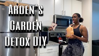 Arden’s Garden 2 Day Detox DIY  Detox under 20 [upl. by Michelsen]