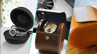 Top 10 Watch Cases for Travel Storage in 2024 Best Sellers [upl. by Floeter306]