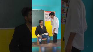 NEW STUDENT KO SIKHAYA SABAK dhonisir dushyantkukreja surajroxfunnyvibeo aaganwadikebacchefunny [upl. by Normie348]