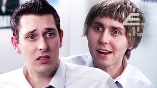 Neils Funniest Moments  Best of The Inbetweeners  Series 13 [upl. by Nosnarb]