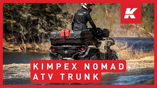 Kimpex Nomad ATV trunk review – Kimpex Studio [upl. by Nywde126]