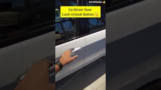 CoDriver Door Lock Unlock Button 🔐  Jeep Meridian Limited Optional 4x2 Automatic [upl. by Lemire621]