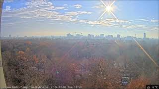 Germany Berlin live webcam timelapse 3122024 [upl. by Ulah]