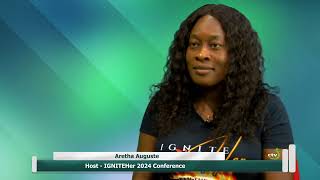 Empower Women advocate Aretha Auguste speaks to Calabash TV about Ignite Her 2024 in Soufriere [upl. by Gabe]