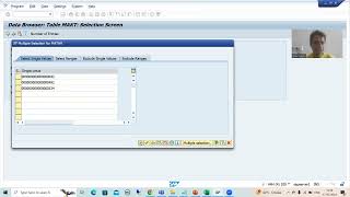 57  SAP ABAP New Syntax  Report Creation Using New Syntax Part4 [upl. by Llekim598]