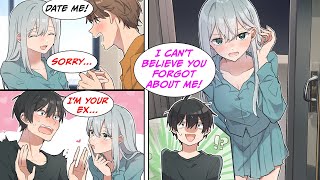 Manga Dub I went to my favorite idols meet and greet and she claims to be my exgirlfriend [upl. by Ul816]