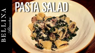 Delicious easy to make KALE AND SAUSAGE PASTA for meat lovers a traditional Italian recipe [upl. by Leksehcey]