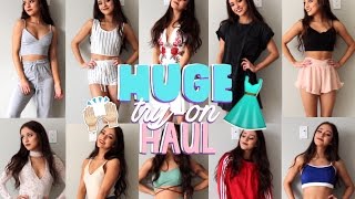 ♡ HUGE AFFORDABLE TRYON HAUL  SHOP ULALA YOINS  AMI CLUBWEAR ♡ [upl. by Nikita]