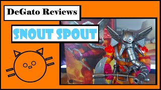 Snout Spout  Masterverse Review mattelcreations [upl. by Fadil]