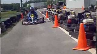 Onboard a 125cc GoKart [upl. by Eiro]