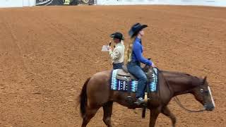 Ride the Pattern Clinic Ranch Riding [upl. by Ahsinehs744]