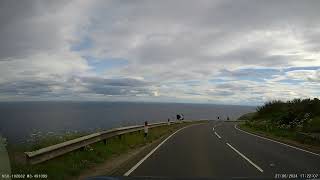 Scotland by Road  A9 Caithness  Laidhay to Ousdale [upl. by Melli17]