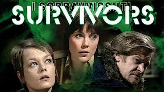 I Sopravvissuti Survivors 1975  Sigla Iniziale e Finale [upl. by Primo]