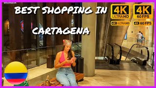 La Serrezuela  Cartagena  Colombia 4K UHD 2023 WALK Tour  Original Sound 🇨🇴 [upl. by Newman]