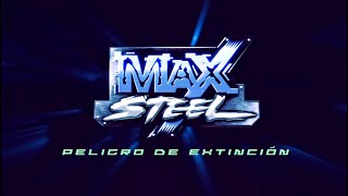 Max Steel Peligro de Extinción Remasterizado [upl. by Naujik]