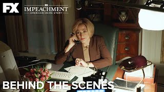 Impeachment American Crime Story  Inside Look First Couple  FX [upl. by Annehcu692]