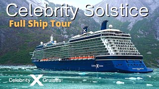 Celebrity Solstice Cruise Ship Full Tour amp Review 2024 Top Cruise Tips amp Best Spots Revealed [upl. by Celik]