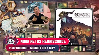 Nova Aetas Renaissance Playthrough Campaign 1  Mission 00 amp City [upl. by Jeniffer]