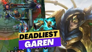 Garen Champion Spotlight  Ability Preview  WILD RIFT [upl. by Yetah]