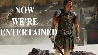 Gladiator 2 Official Trailer  2024 NonquotTraining Day Versionquot 4K [upl. by Nadya155]