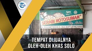 Serabi Notosuman Ny Lidia Tempat yang Menjual Serabi Khas Kota Solo [upl. by Nana191]