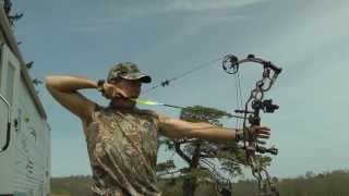 Hoyt Carbon Spyder Review and Long Shots [upl. by Trish70]