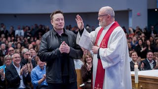 Elon Musk Witnessed A Miracle Inside The Church in Vegas Then Immediately Accept Jesus [upl. by Filide]