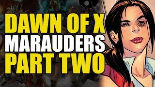 Dawn Of X The Marauders Part 2 The Pirate XMen  Comics Explained [upl. by Guarino838]