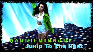 Dannii Minogue  Jump To The Beat Official 4K Video 1991 [upl. by Elinet234]