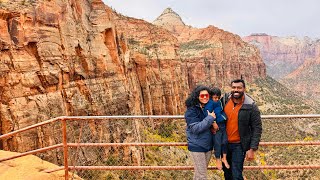 Bryce Canyon National Park  Zion National Park  Springdale  Utah  Las Vegas  USA Travel Vlogs [upl. by Corella462]